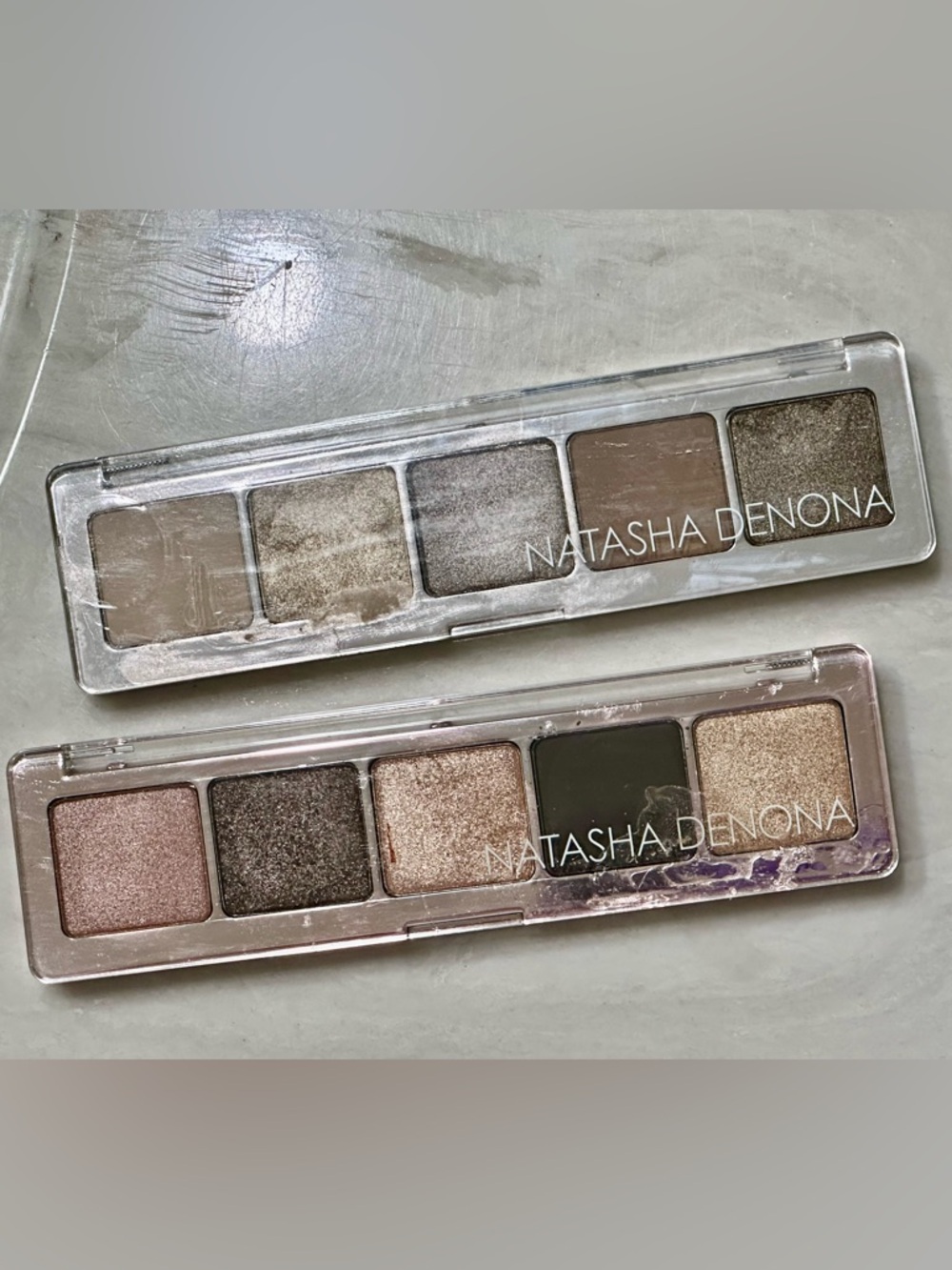 Natasha Denona Hot Taupic /Rose & Wood Midi Eyeshadow Palettes